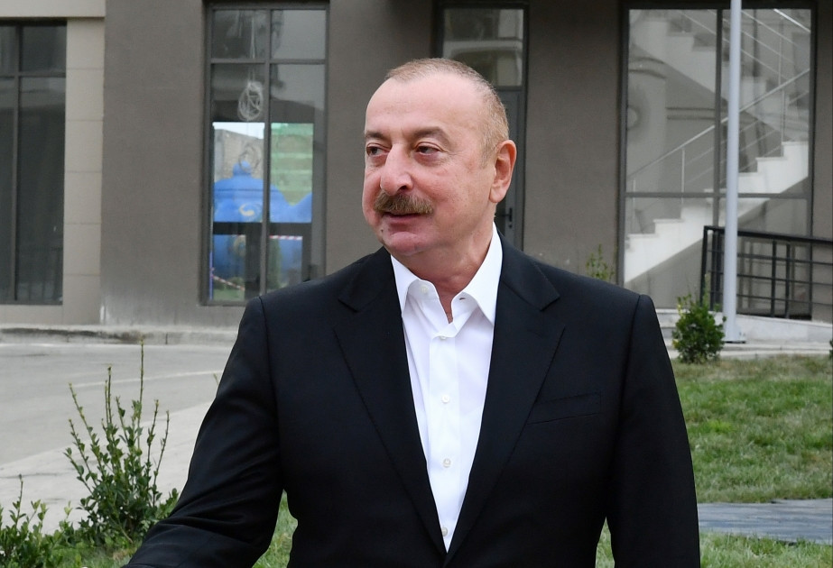 President Ilham Aliyev: A total of 22,000 people will live in Fuzuli district at the end of 2026 - Vimarsana News