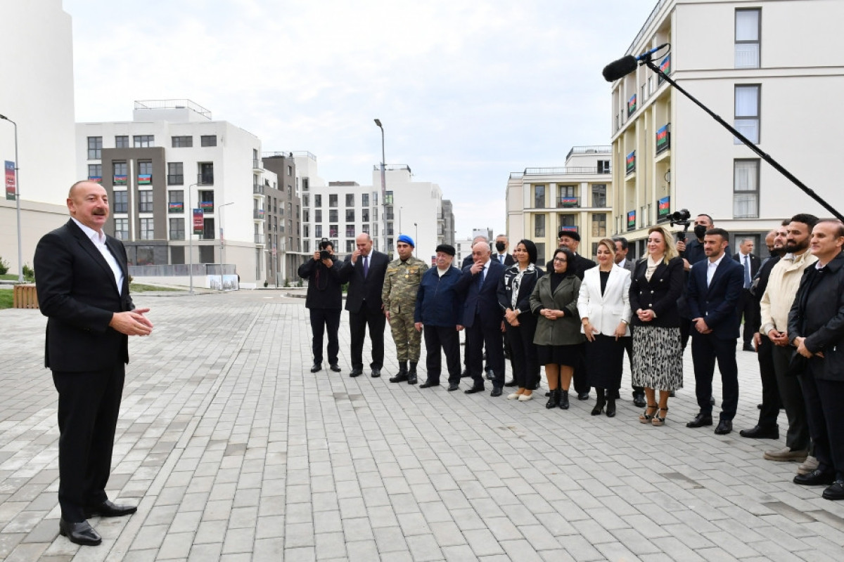 President: At the end of the first stage of our Great Return Program, 140,000 people will live in Garabagh and Eastern Zangazur - Vimarsana News