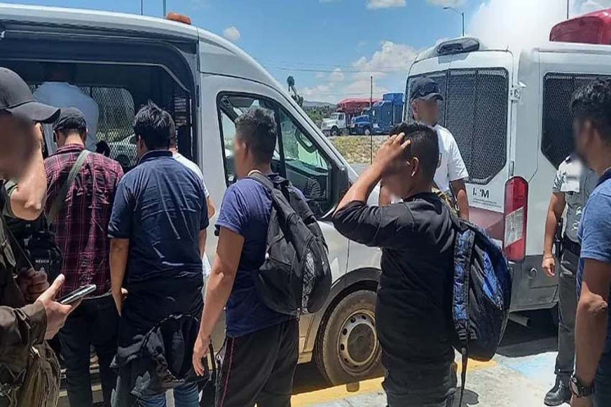 Mexican authorities arrest 315 suspected migrant traffickers