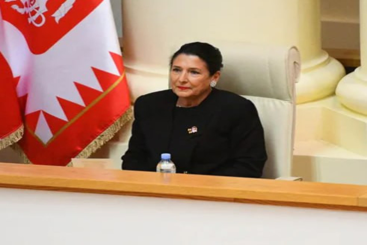 Salome Zourabichvili, Georgian President
