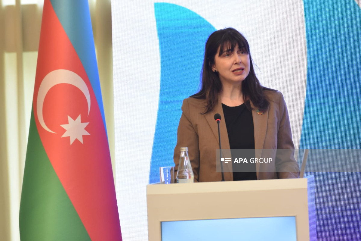 Vladanka Andreeva, United Nations Resident Coordinator in Azerbaijan