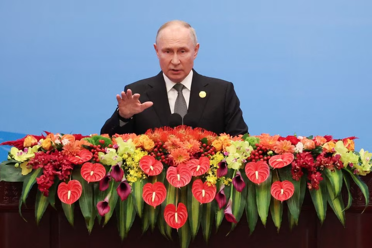 Russian President Vladimir Putin