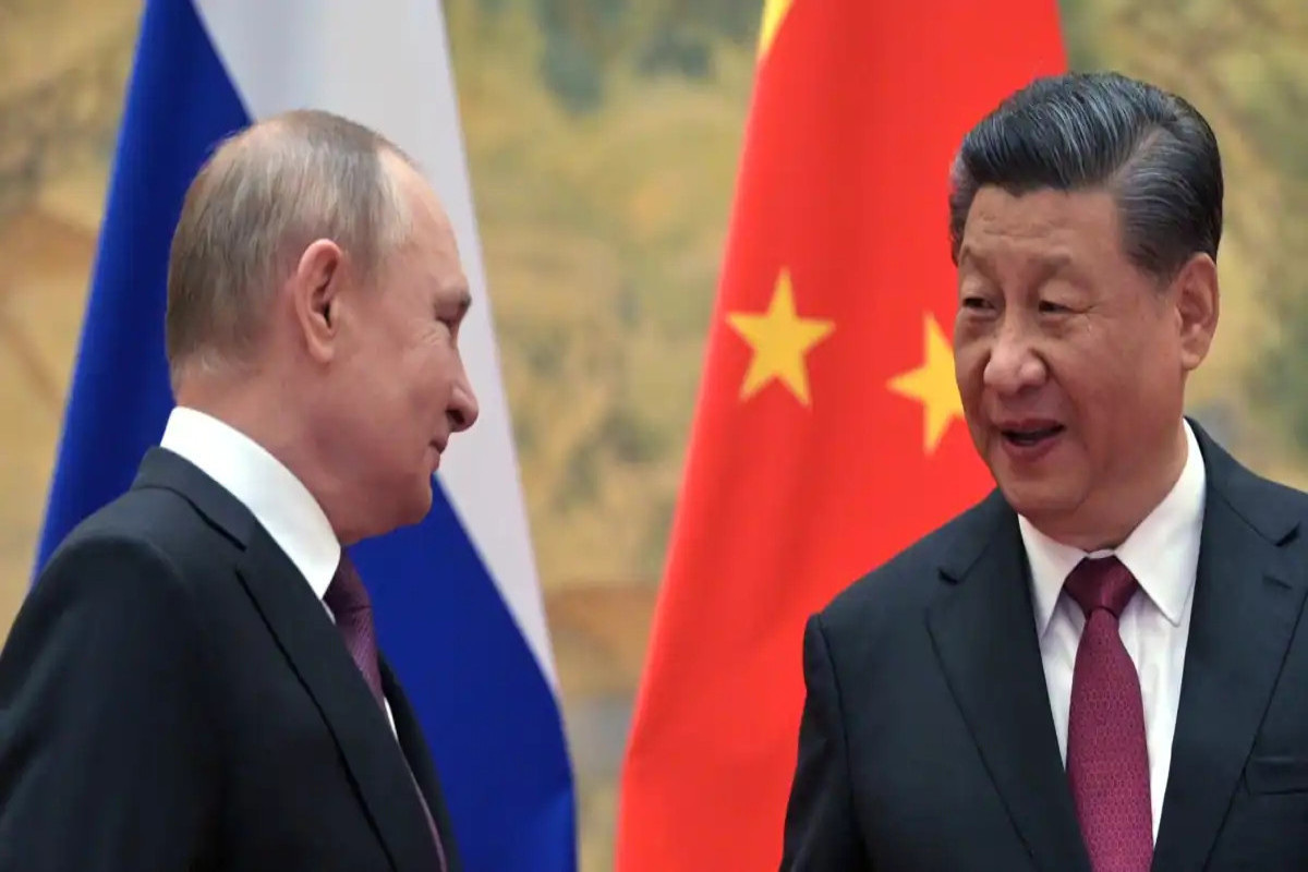 Russian President Vladimir Putin and Chinese President Xi Jinping