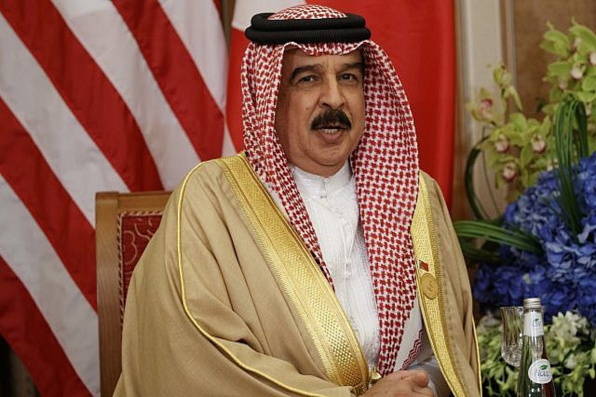 Hamad bin Isa Al Khalifa, King of Bahrain