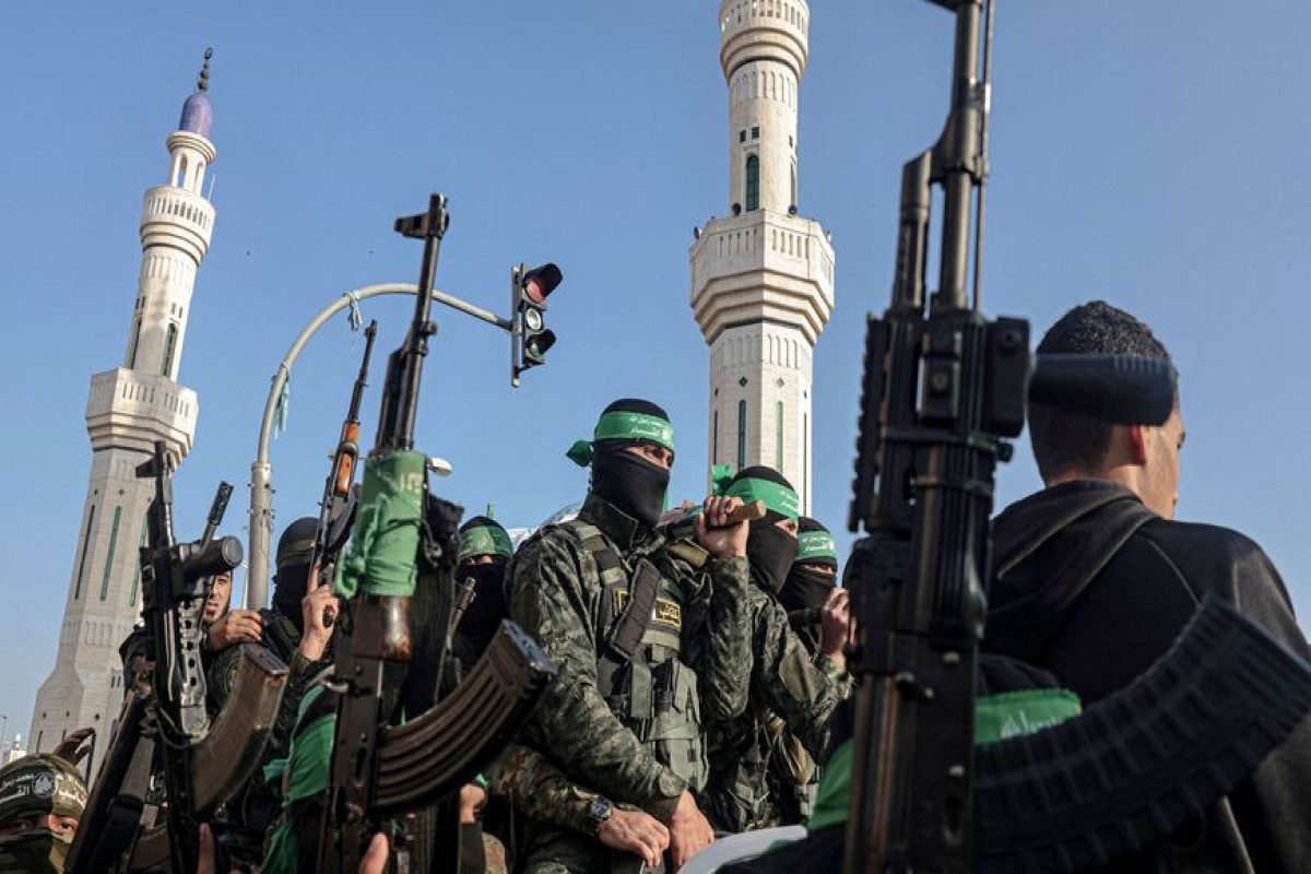 U.S. imposes sanctions on Hamas terrorist group members, operatives, and financial facilitators