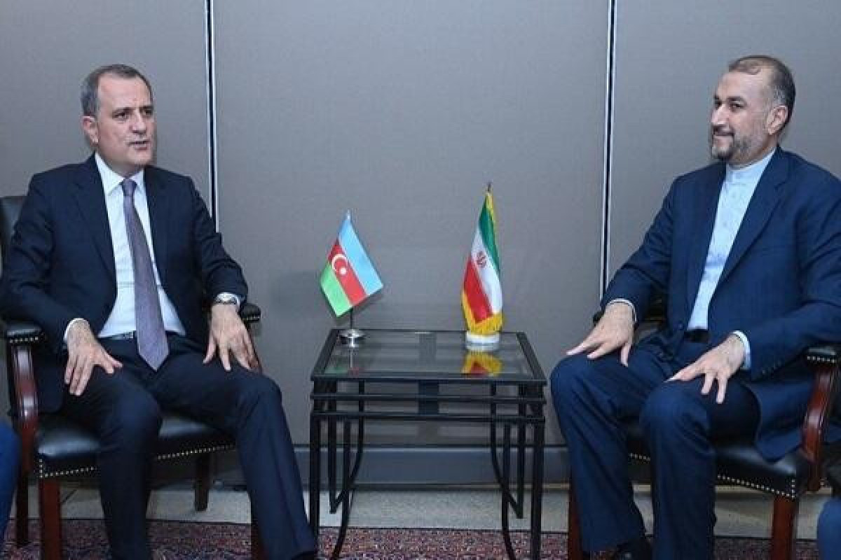 Azerbaijani, Iranian FMs hail importance of increasing bilateral contacts for addressing some issues-UPDATED 