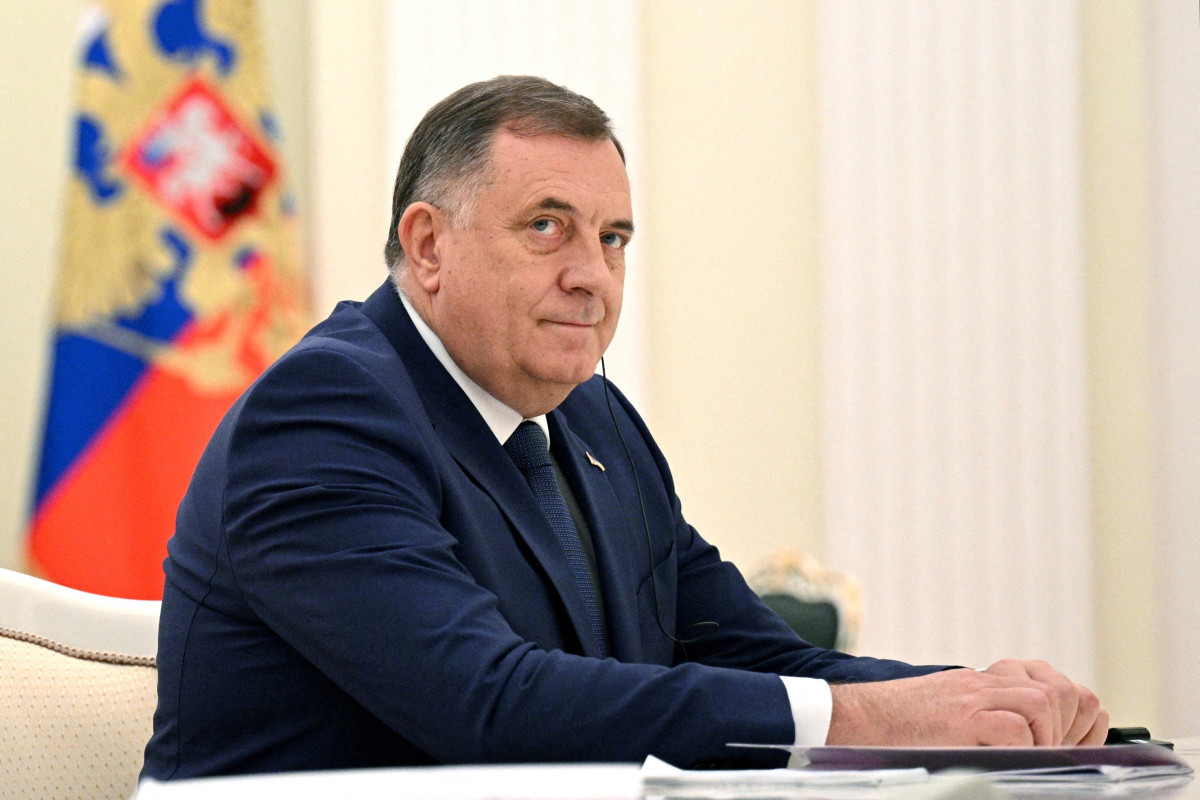 Milorad Dodik, the President of Republika Srpska of Bosnia and Herzegovina