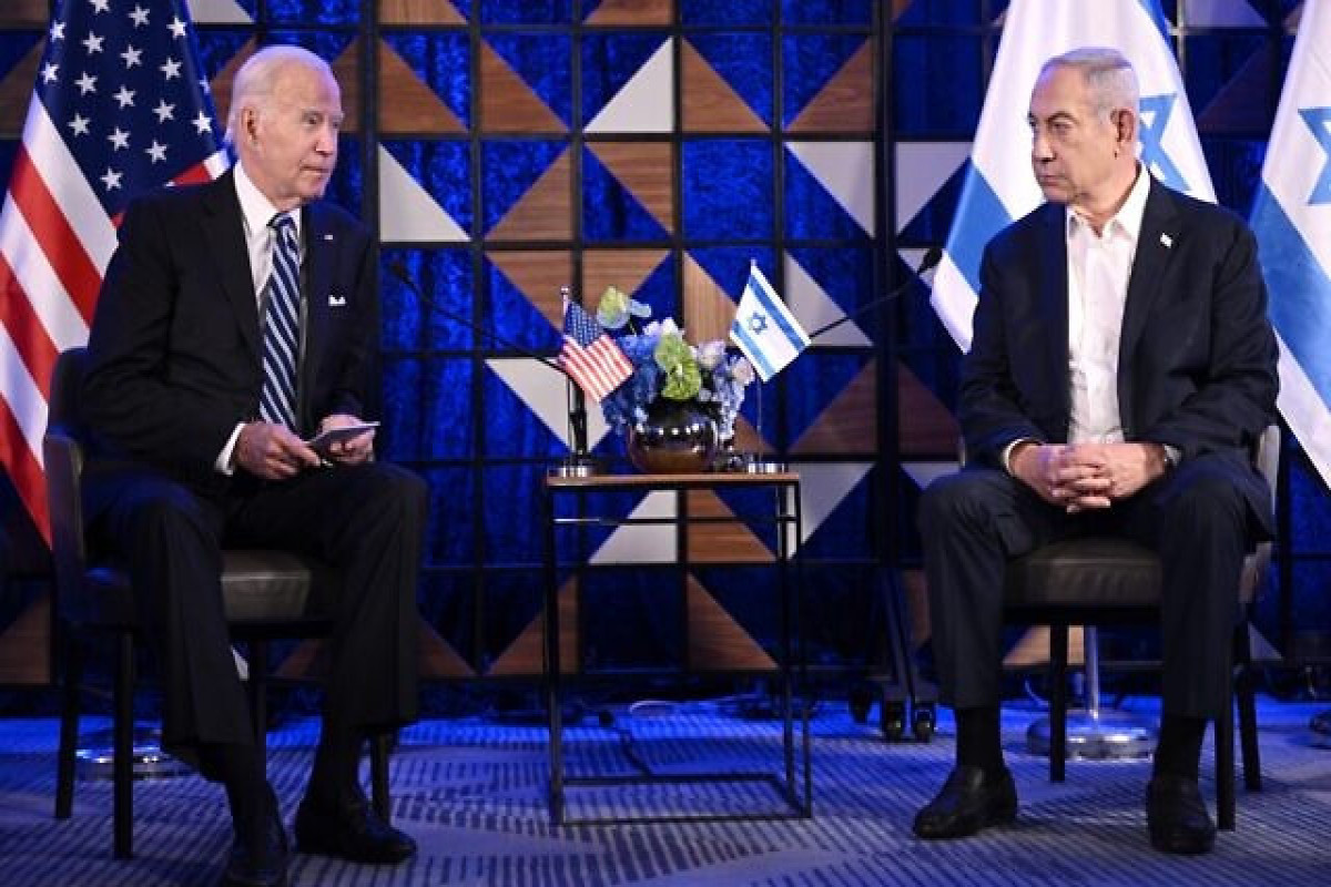 In Tel Aviv, Biden pins blame for Gaza hospital blast on ‘the other team’