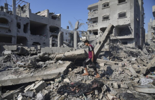 More than 800 dead following strike on hospital in Gaza