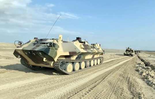 MoD: Preparatory training for the Azerbaijani-Turkish joint tactical exercises is conducted-VIDEO 