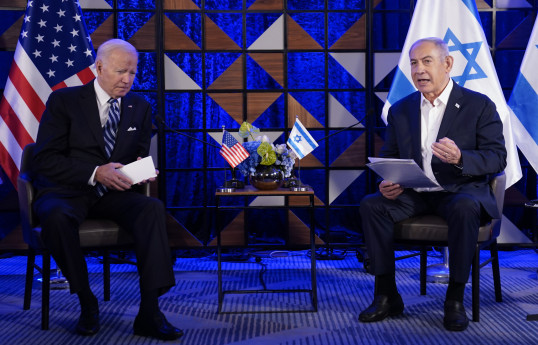 Biden to Netanyahu: Attack on Gaza hospital “appears as though it was done by other team, not you”