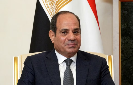 Egypt’s president Abdel Fattah al-Sisi
