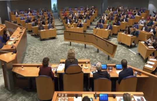 Parliament calls on Dutch government to consider with positive attitude any Armenian request for military support from EU