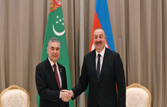 National Leader of the Turkmen people congratulates President of Azerbaijan