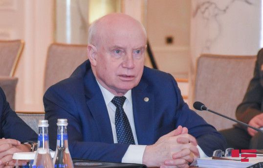 Sergey Lebedev, Chairman of the Executive Committee and Executive Secretary of the CIS