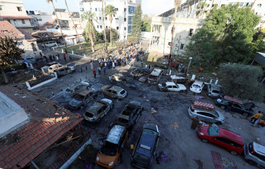 Israel's war with Hamas "will not be short," IDF official says