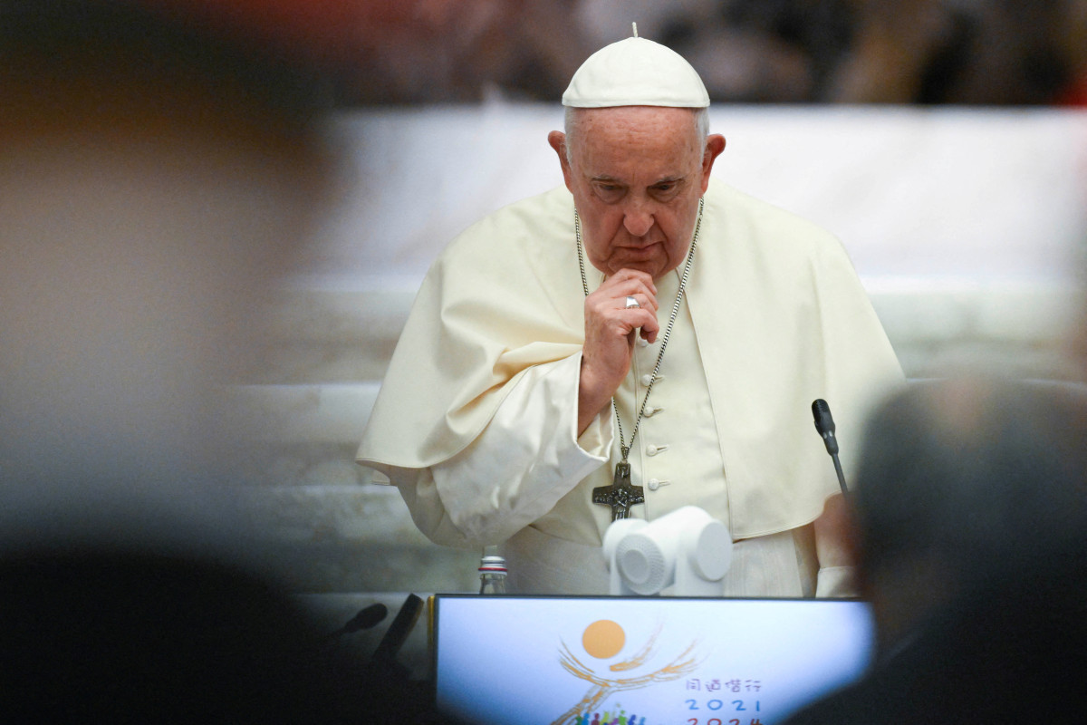 Pope Francis expresses concern over humanitarian situation in Gaza - Vimarsana News