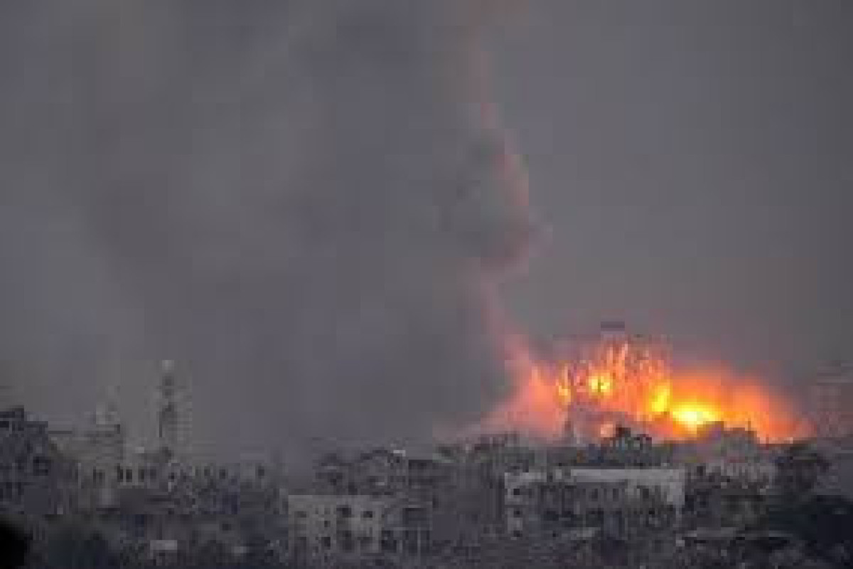 IDF says they are striking Hezbollah targets in Lebanon