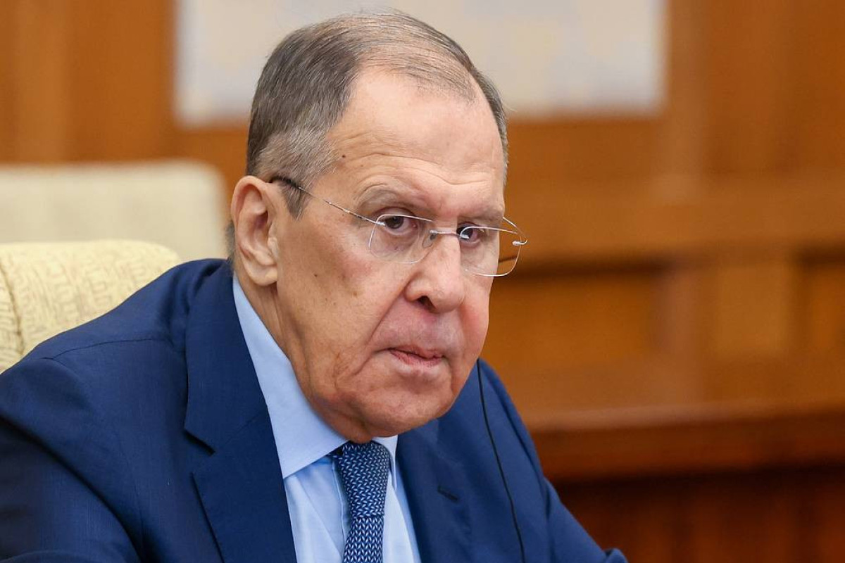 Sergey Lavrov, Foreign Minister of Russia