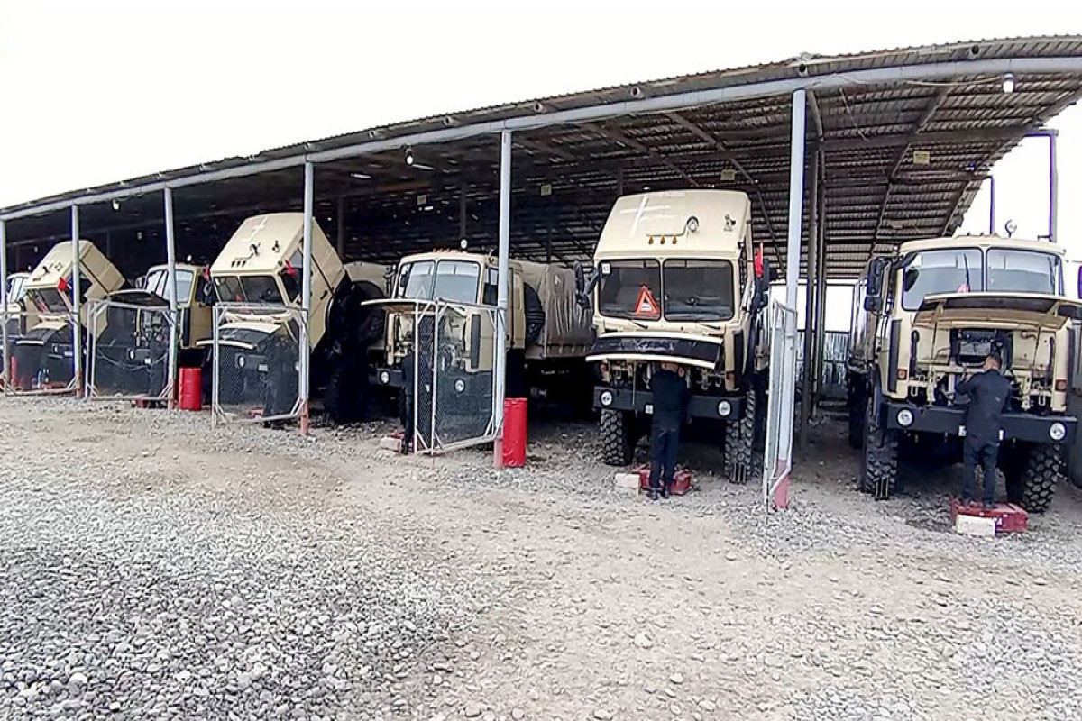 Azerbaijan Army transfers weapons, military equipment into autumn-winter operation mode-VIDEO 