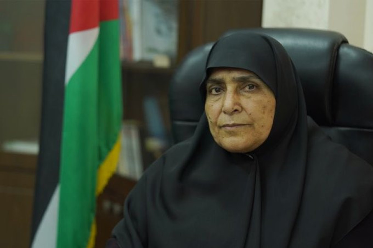 First woman in Hamas political bureau, said killed in Israeli strike