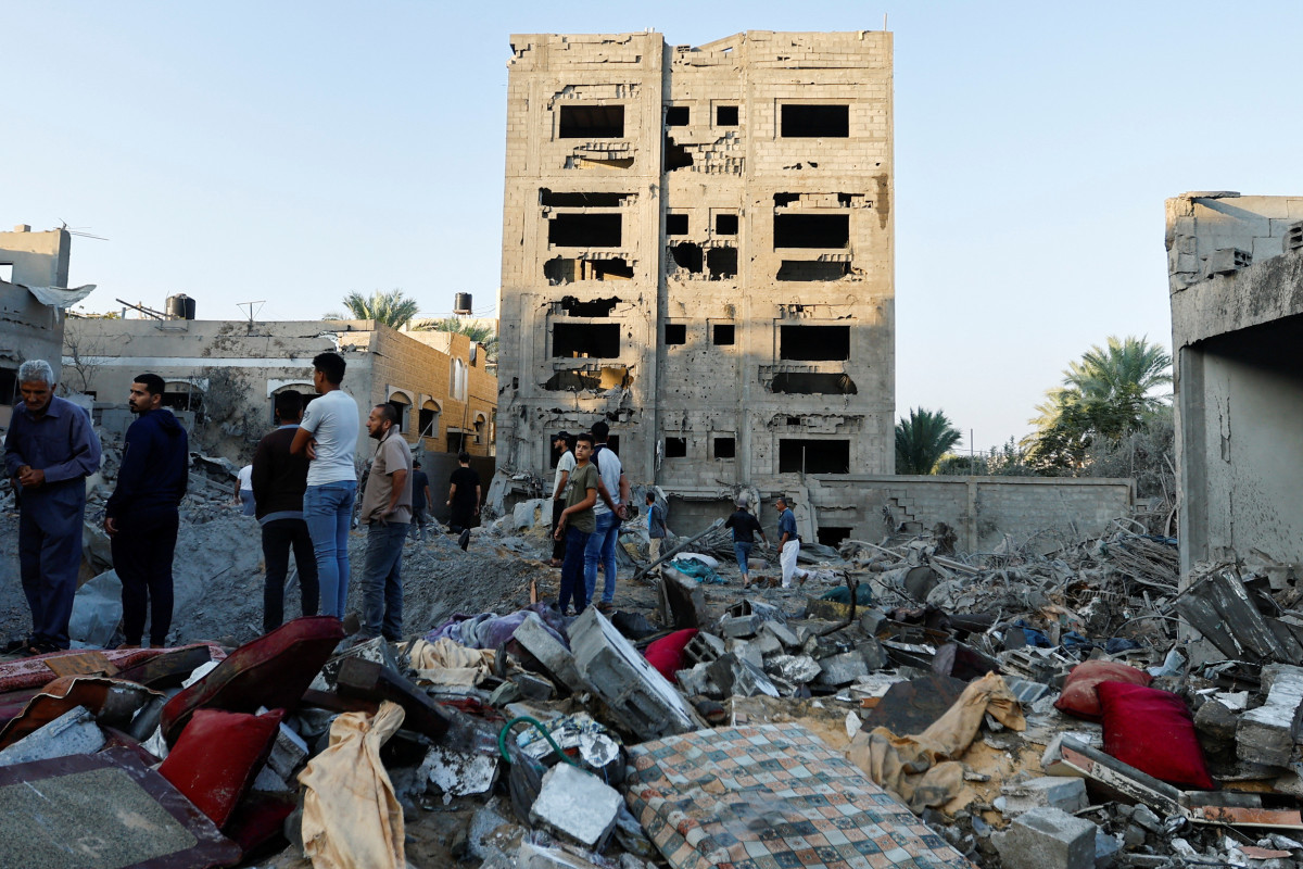 3,859 Palestinians killed in Israeli strikes since Oct.7 - Gaza health ministry-UPDATED 