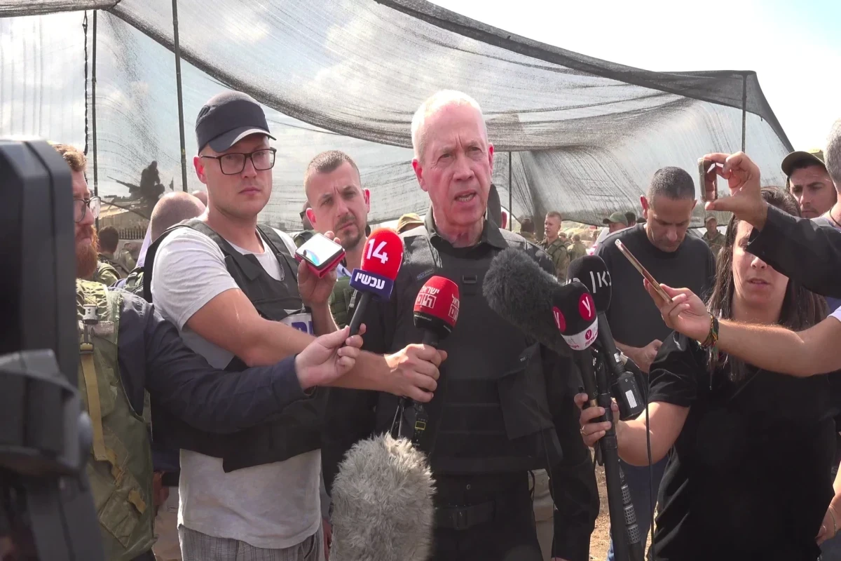 Gallant takes responsibility for failure to stop onslaught on southern Israel