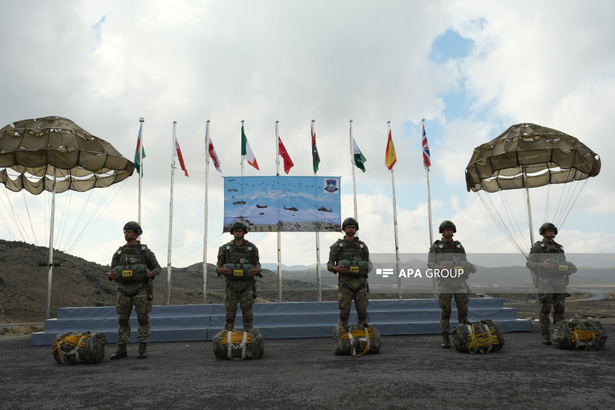 Azerbaijan Army servicemen take part in Erciyes-2023 exercises-UPDATED -PHOTO -VIDEO 