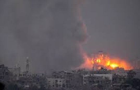 IDF says they are striking Hezbollah targets in Lebanon