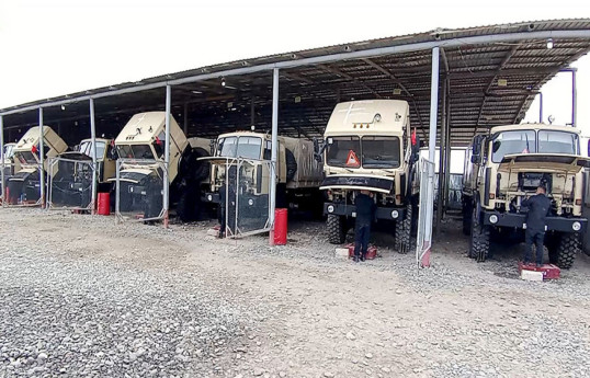 Azerbaijan Army transfers weapons, military equipment into autumn-winter operation mode-VIDEO 