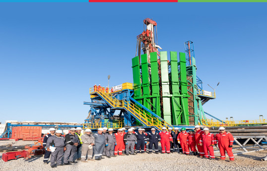 SOCAR AQS to deliver its first onshore drilling well in Azerbaijan