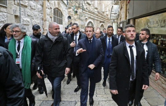 French President won't visit Israel