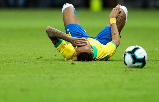Neymar to be out for at least 8 months with severe injury