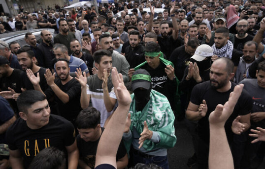 IDF: 524 Palestinians arrested in West Bank since start of war