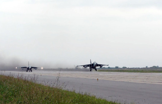 Azerbaijani, Turkish pilots accurately fulfilled all assigned tasks-VIDEO 
