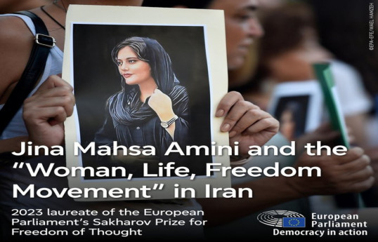 Mahsa Amini awarded top EU human rights prize