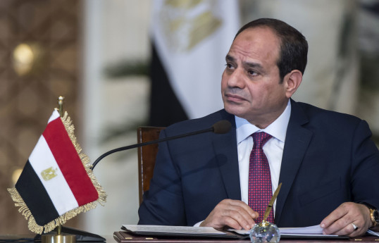 Egypt’s president Abdel Fattah al-Sisi