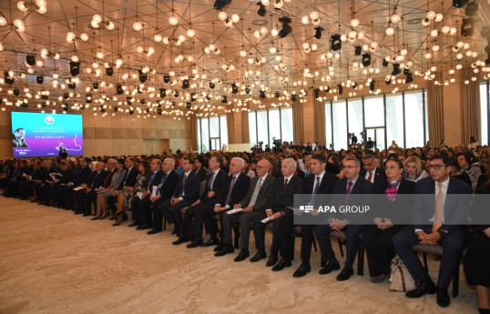 6th Congress of Azerbaijani Women held in Baku