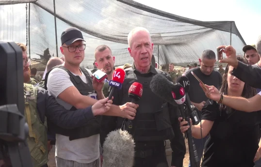 Gallant takes responsibility for failure to stop onslaught on southern Israel