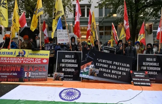 Many Canadian diplomats have left India in last 24 hours