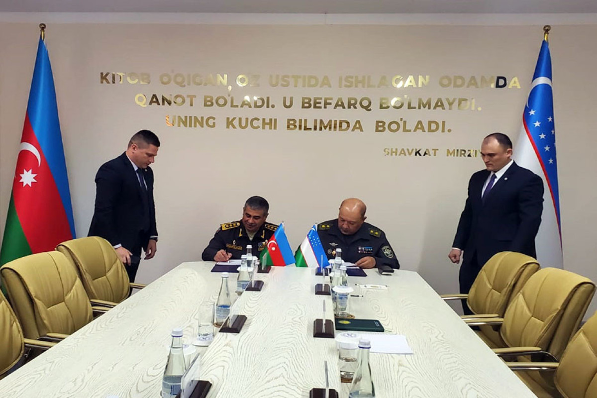 Azerbaijan, Uzbekistan Defense Ministries sign cooperation plan - Vimarsana News