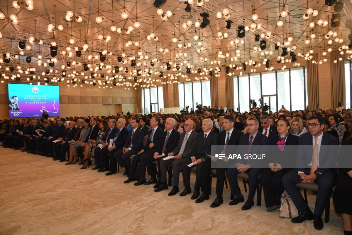 6th Congress of Azerbaijani Women held in Baku - Vimarsana News