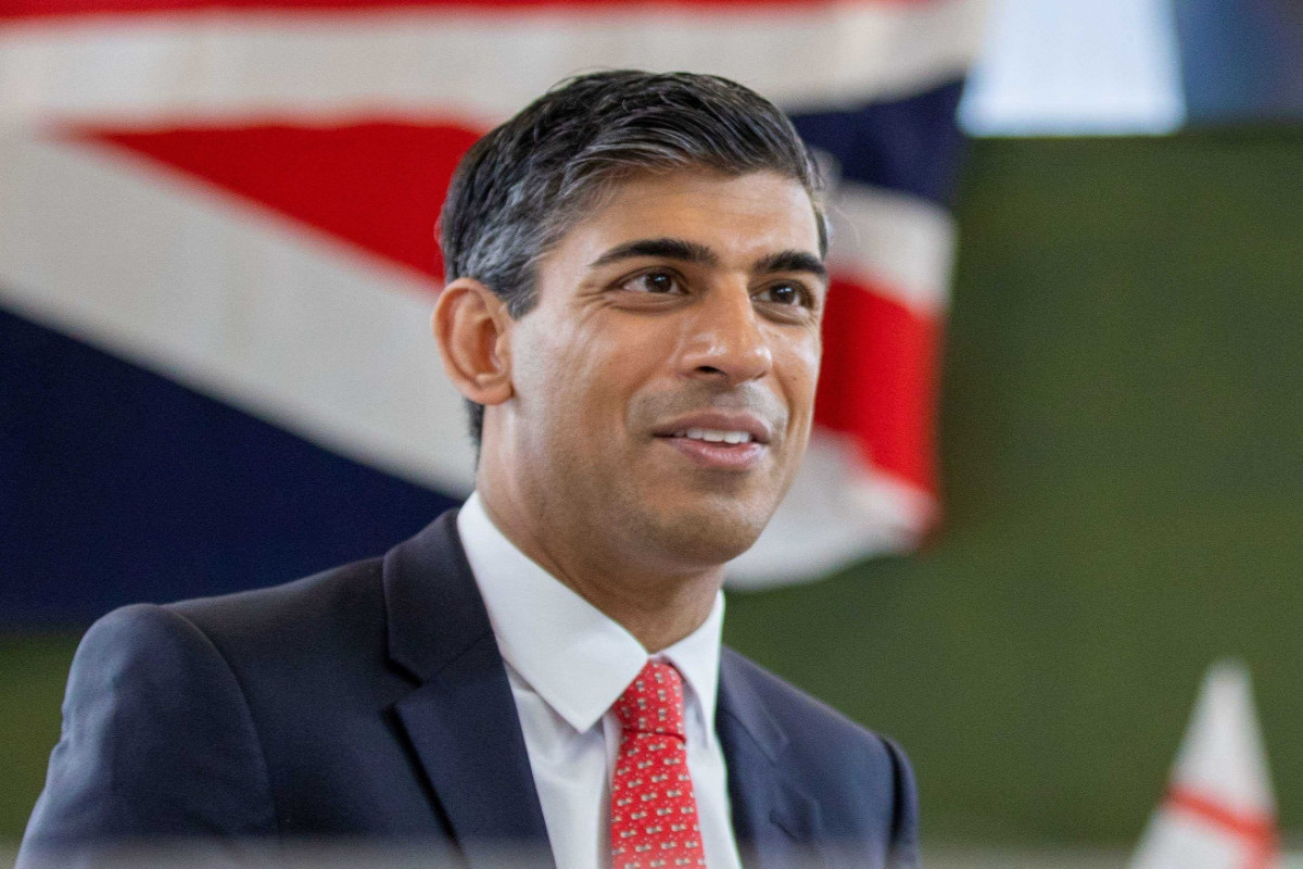 Rishi Sunak, Prime Minister of UK