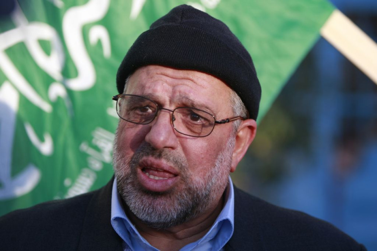 Hassan Yousef, Hamas spokesman