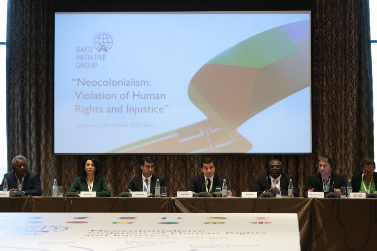Azerbaijani President addresses to participants of international conference-UPDATED 