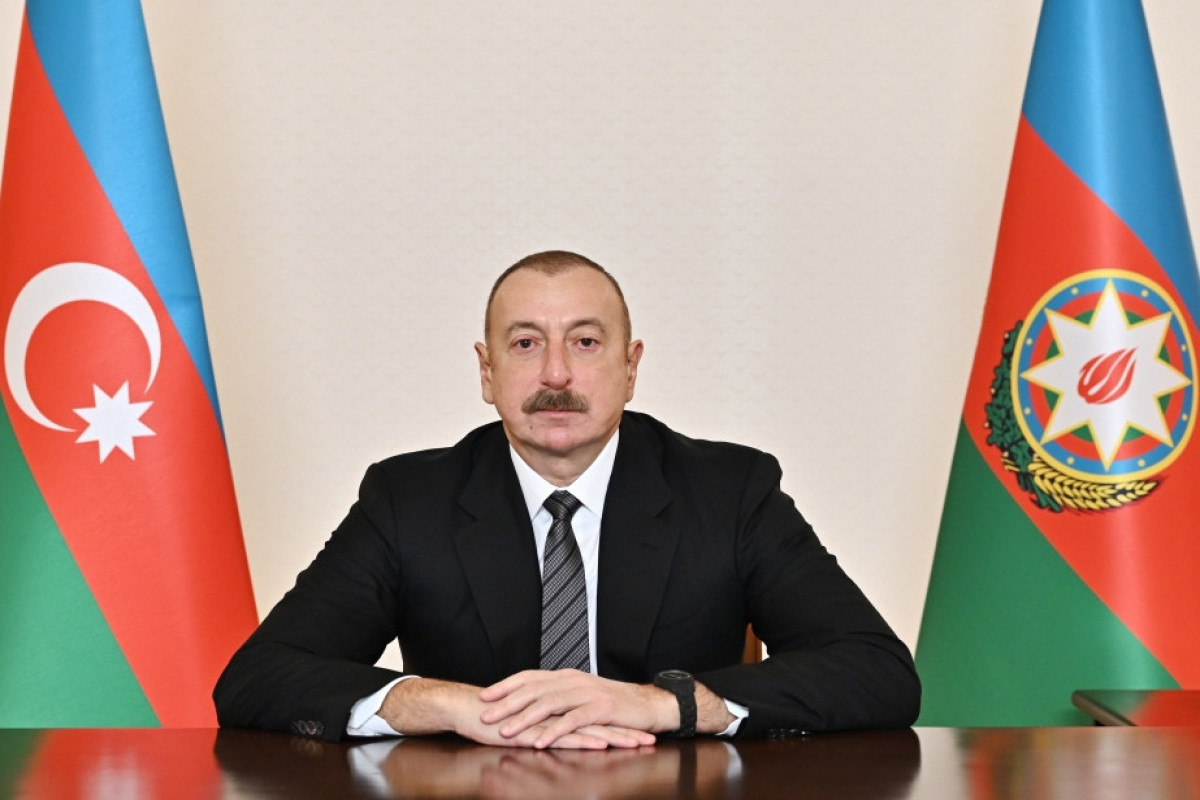 Ilham Aliyev, President of the Republic of Azerbaijan