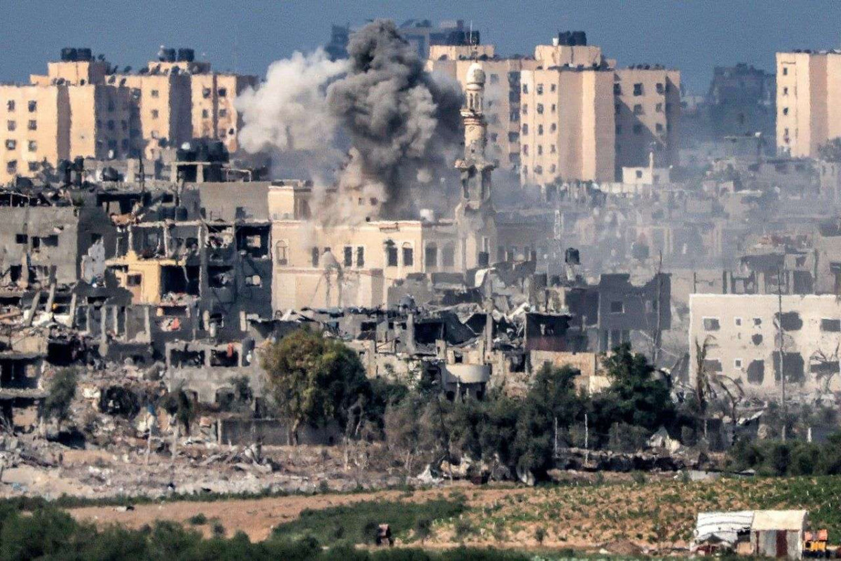 More than 4,000 people killed in Gaza Strip