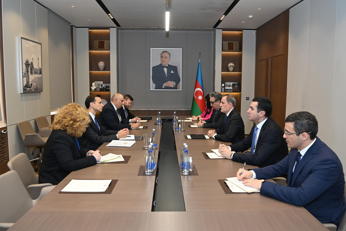 Azerbaijani FM informs U.S. Deputy Assistant Secretary of State about current situation in the region
