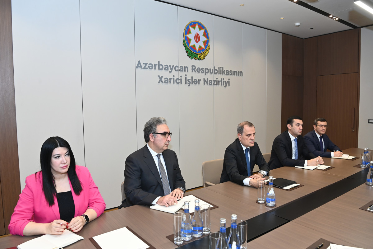 Azerbaijani FM informs U.S. Deputy Assistant Secretary of State about current situation in the region