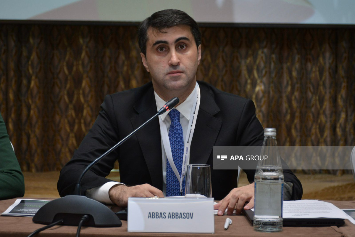 Abbas Abbasov, Executive Director of Baku Initiative Group
